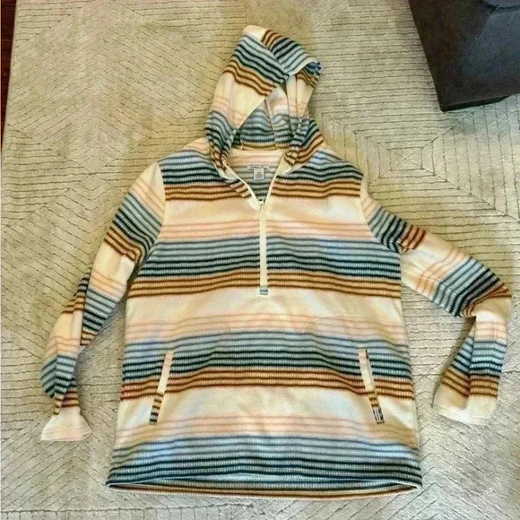 O’Neal fleece pullover half zip up size M - Picture 1 of 5